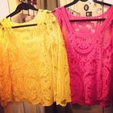 Camisa Renda Bordada